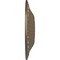 Ekena Millwork Modena Ceiling Medallion (Fits Canopies up to 5 1/4"), Hand-Painted Warm Silver, 23 1/2"OD x 3 1/2"P CM23MOWSS - alternate 2